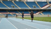 La pista atlética del estadio Pascual Guerrero está nuevamente  abierta para el público