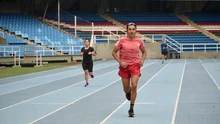 La pista atlética del estadio Pascual Guerrero está nuevamente  abierta para el público