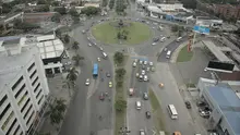 Inician intervenciones de seguridad vial en la Glorieta de la Solidaridad