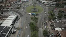 Inician intervenciones de seguridad vial en la Glorieta de la Solidaridad