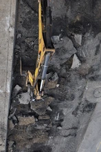 En 480 metros lineales avanza la rehabilitación vial de la Avenida Ciudad de Cali