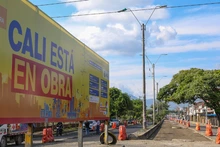 En 480 metros lineales avanza la rehabilitación vial de la Avenida Ciudad de Cali