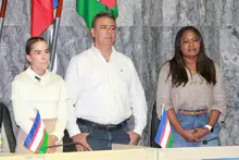Los 23 consejeros municipales de Juventud juraron trabajar por el cambio y el sueño de una Cali reconciliada