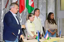 Los 23 consejeros municipales de Juventud juraron trabajar por el cambio y el sueño de una Cali reconciliada