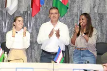 Los 23 consejeros municipales de Juventud juraron trabajar por el cambio y el sueño de una Cali reconciliada