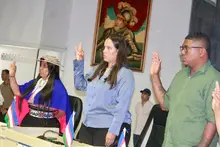 Los 23 consejeros municipales de Juventud juraron trabajar por el cambio y el sueño de una Cali reconciliada