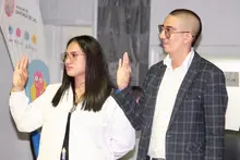 Los 23 consejeros municipales de Juventud juraron trabajar por el cambio y el sueño de una Cali reconciliada