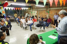 Montebello fue escenario de un diálogo ciudadano para avanzar en la recuperación de Cali