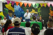 Montebello fue escenario de un diálogo ciudadano para avanzar en la recuperación de Cali