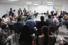 Secretaría de Educación y comunidad educativa de la IEO 20 de Julio, garantizan el derecho a clases en ambientes escolares seguros