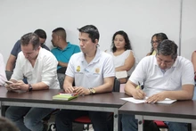 Secretaría de Educación y comunidad educativa de la IEO 20 de Julio, garantizan el derecho a clases en ambientes escolares seguros