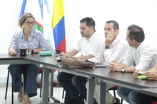 Secretaría de Educación y comunidad educativa de la IEO 20 de Julio, garantizan el derecho a clases en ambientes escolares seguros