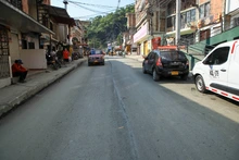 Habitantes del Aguacatal valoran la rehabilitación de su principal vía de acceso: ¡así recuperamos Cali!