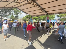 La Ciclovida se puso en movimiento y los caleños madrugaron el domingo a la cita que más disfrutan