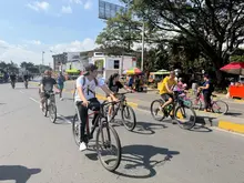 La Ciclovida se puso en movimiento y los caleños madrugaron el domingo a la cita que más disfrutan