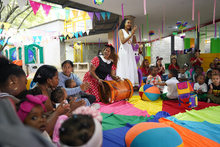 Inició la atención a la primera infancia en Cali: las Unidades de Transformación Social abrieron puertas 