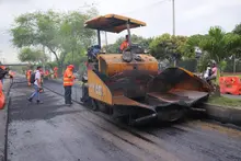Avanza la intervención de 1.200 metros en la Avenida Ciudad de Cali