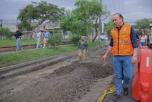 Avanza la intervención de 1.200 metros en la Avenida Ciudad de Cali