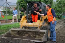 Avanza la intervención de 1.200 metros en la Avenida Ciudad de Cali