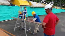 Comenzó la construcción del Complejo Público de Pádel en las Canchas Panamericanas: conozca el proyecto