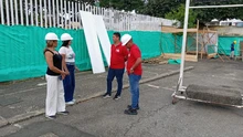 Comenzó la construcción del Complejo Público de Pádel en las Canchas Panamericanas: conozca el proyecto