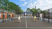 Comenzó la construcción del Complejo Público de Pádel en las Canchas Panamericanas: conozca el proyecto