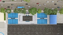 Comenzó la construcción del Complejo Público de Pádel en las Canchas Panamericanas: conozca el proyecto