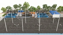Comenzó la construcción del Complejo Público de Pádel en las Canchas Panamericanas: conozca el proyecto
