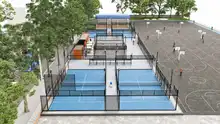 Conozca más detalles del primer Complejo Público de Pádel en Colombia: ya se construye en las Canchas Panamericanas de Cali