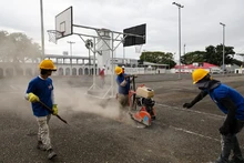 Complejo Público de Pádel ya está en obra en las Canchas Panamericanas
