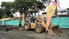 Complejo Público de Pádel ya está en obra en las Canchas Panamericanas