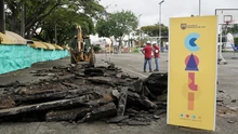 Complejo Público de Pádel ya está en obra en las Canchas Panamericanas