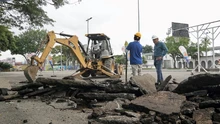 Complejo Público de Pádel ya está en obra en las Canchas Panamericanas