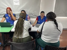 213 familias desplazadas por el conflicto armado en Buenos Aires, Cauca, recibieron atención integral en Cali