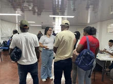 213 familias desplazadas por el conflicto armado en Buenos Aires, Cauca, recibieron atención integral en Cali