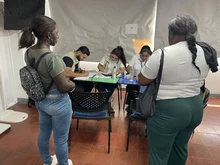 213 familias desplazadas por el conflicto armado en Buenos Aires, Cauca, recibieron atención integral en Cali
