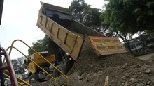 Secretario del Deporte y la Recreación supervisó el avance de obras en escenarios de El Vallado y Lourdes