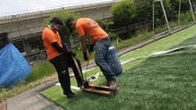 Secretario del Deporte y la Recreación supervisó el avance de obras en escenarios de El Vallado y Lourdes