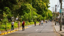 Cali disfrutó de su segunda Ciclovida del año a lo largo de 58 kilómetros 