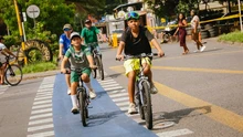 Cali disfrutó de su segunda Ciclovida del año a lo largo de 58 kilómetros 