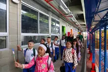 Cali abre el calendario escolar 2026 con aulas nuevas y la alegría de cientos de estudiantes
