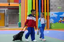 Cali abre el calendario escolar 2026 con aulas nuevas y la alegría de cientos de estudiantes