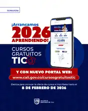 Alcaldía abre inscripciones para el primer ciclo de Cursos Gratuitos TIC 2026 y reafirma su compromiso con la alfabetización digital