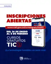 Alcaldía abre inscripciones para el primer ciclo de Cursos Gratuitos TIC 2026 y reafirma su compromiso con la alfabetización digital