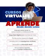 Alcaldía abre inscripciones para el primer ciclo de Cursos Gratuitos TIC 2026 y reafirma su compromiso con la alfabetización digital