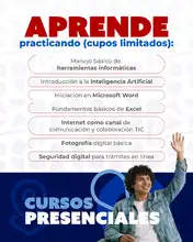 Alcaldía abre inscripciones para el primer ciclo de Cursos Gratuitos TIC 2026 y reafirma su compromiso con la alfabetización digital