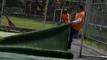 Más de $5000 millones se invierten en escenarios deportivos con Presupuesto Participativo: siguen avances en La Rivera I y Pízamos III