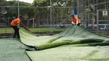 Más de $5000 millones se invierten en escenarios deportivos con Presupuesto Participativo: siguen avances en La Rivera I y Pízamos III
