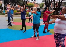 Alcaldía de Cali entrega parque completamente renovado en Ciudad Real