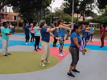 Alcaldía de Cali entrega parque completamente renovado en Ciudad Real